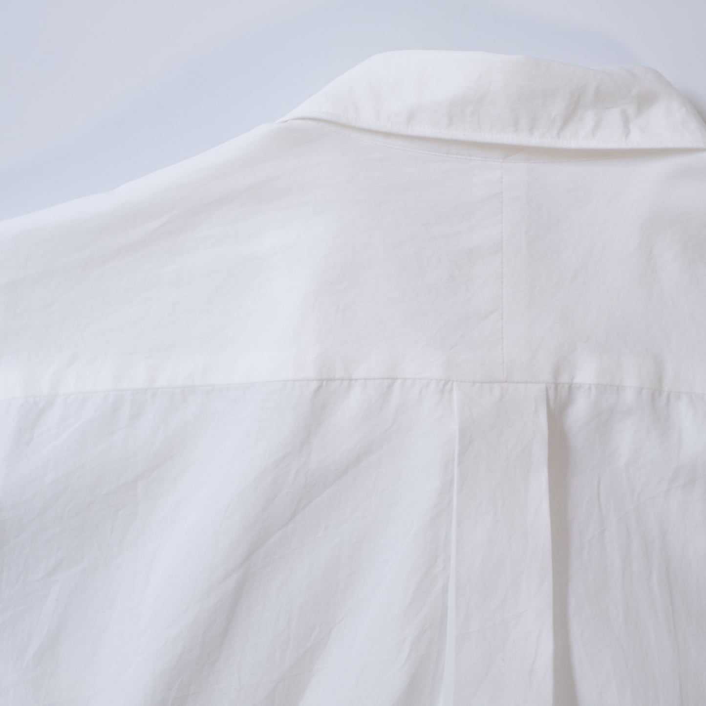 COMOLI SHIRT WHITE