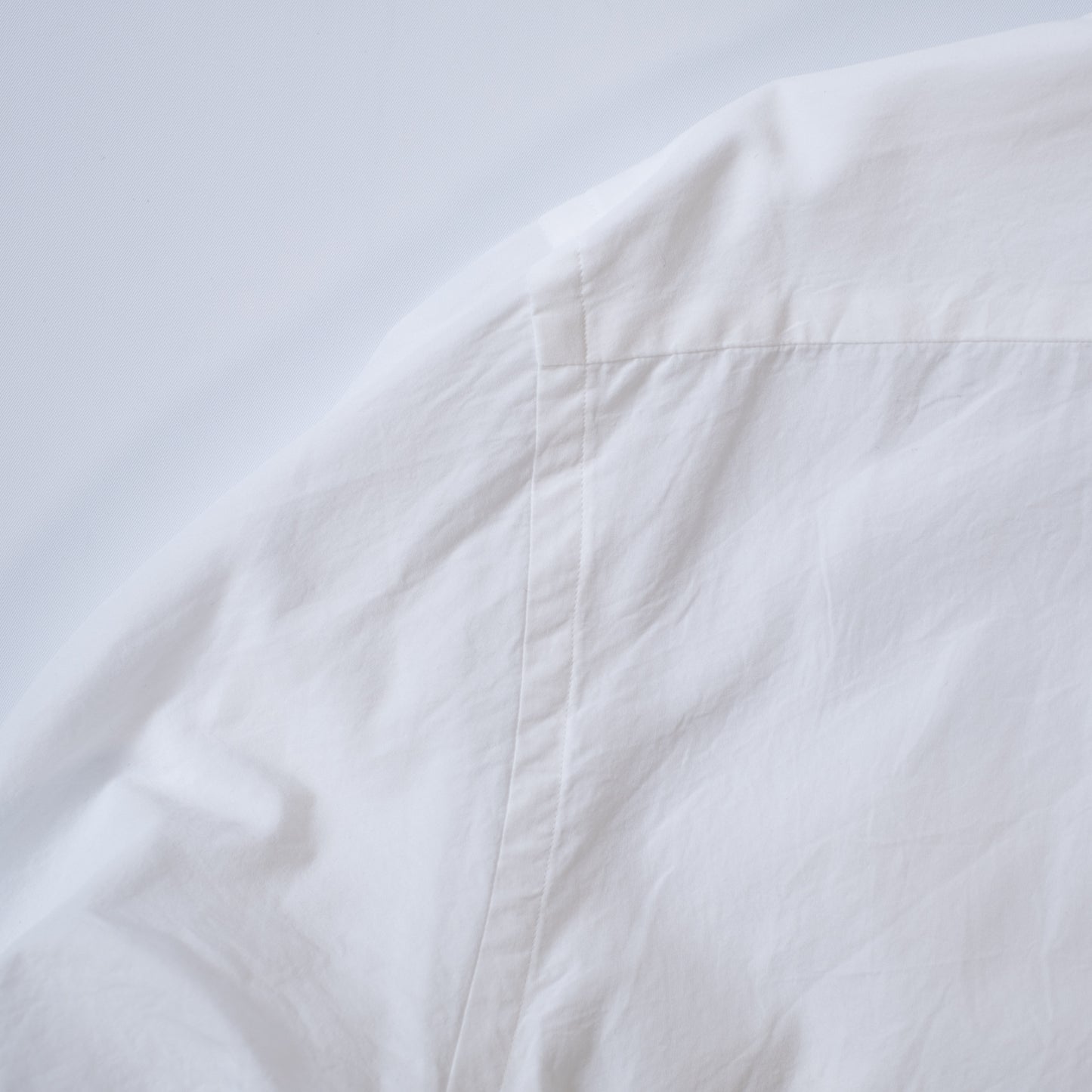 COMOLI SHIRT WHITE