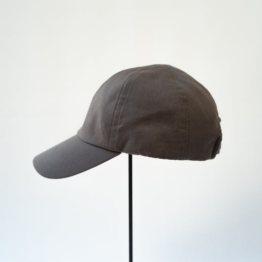 MATURE HA._MIL Trainer Cap / Herringbone GREY