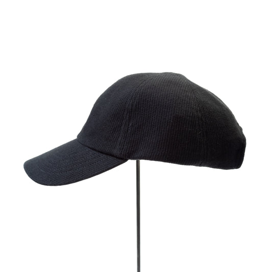 MATURE HA._MIL Trainer Cap Low / Pique BLACK