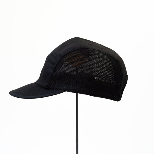 MATURE HA._MIL Running Cap / Cotton BLACK
