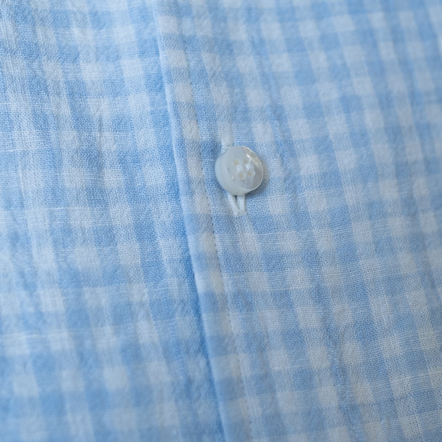 Cale WATER TWIST LINEN B/D SHIRT BLUE