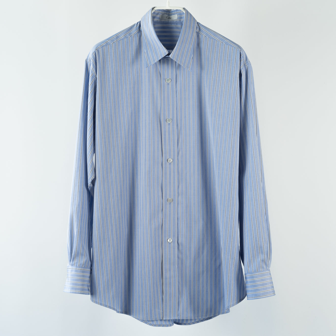 Cale STRIPED SHIRT BLUE