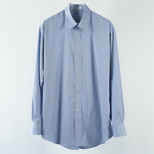 Cale STRIPED SHIRT BLUE