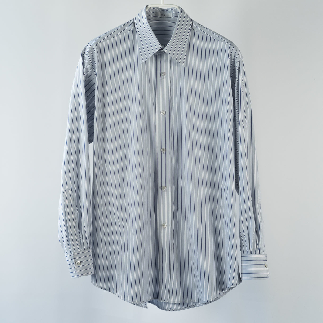 Cale STRIPED SHIRT GREY