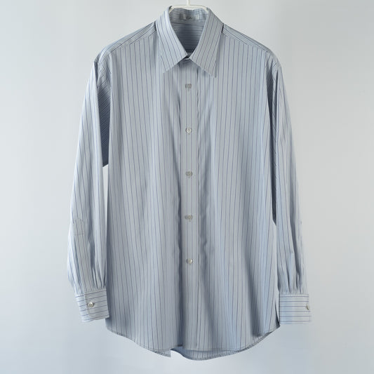 Cale STRIPED SHIRT GREY