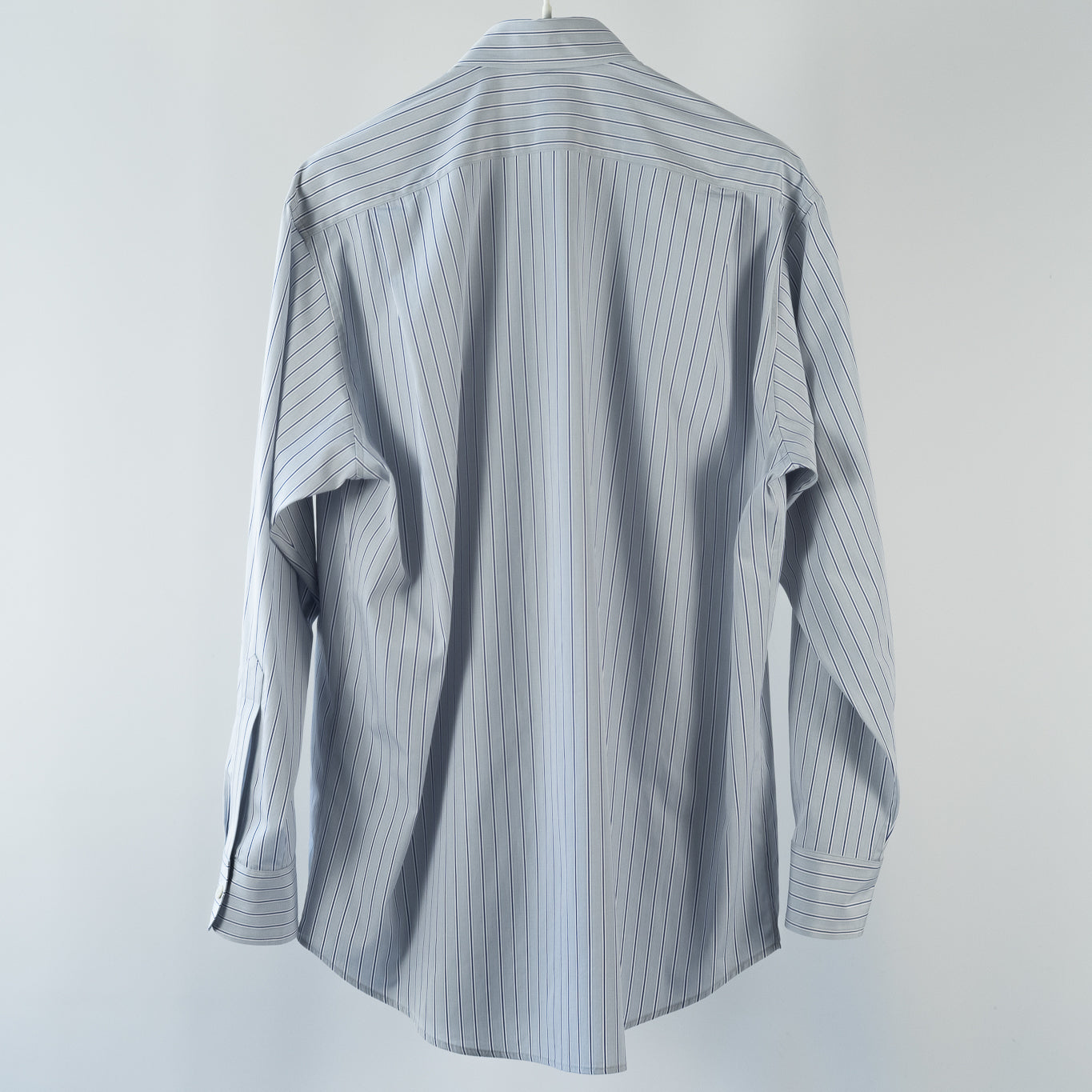Cale STRIPED SHIRT GREY