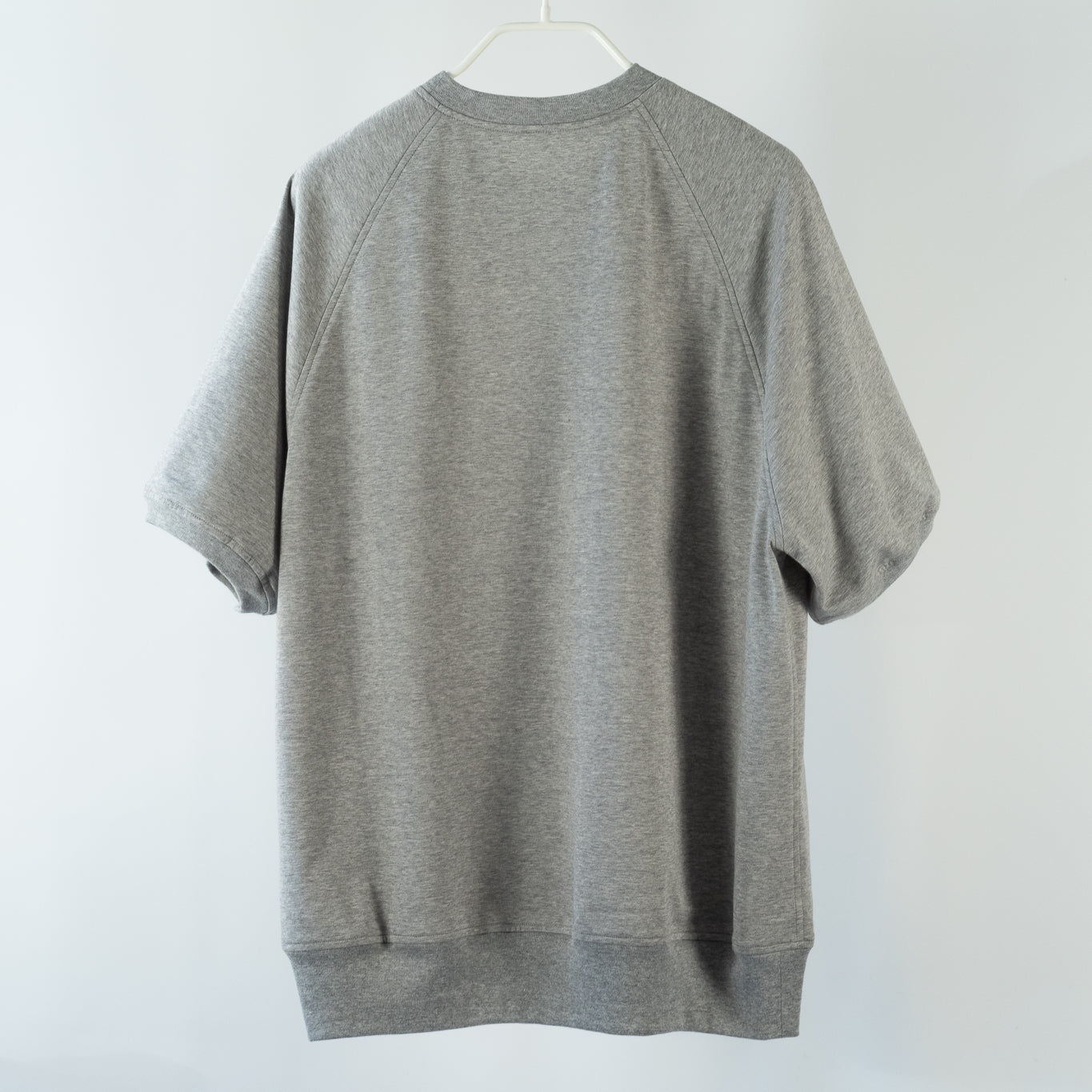 Cale SHORT SLEEVE SWEAT SHIRT GREY