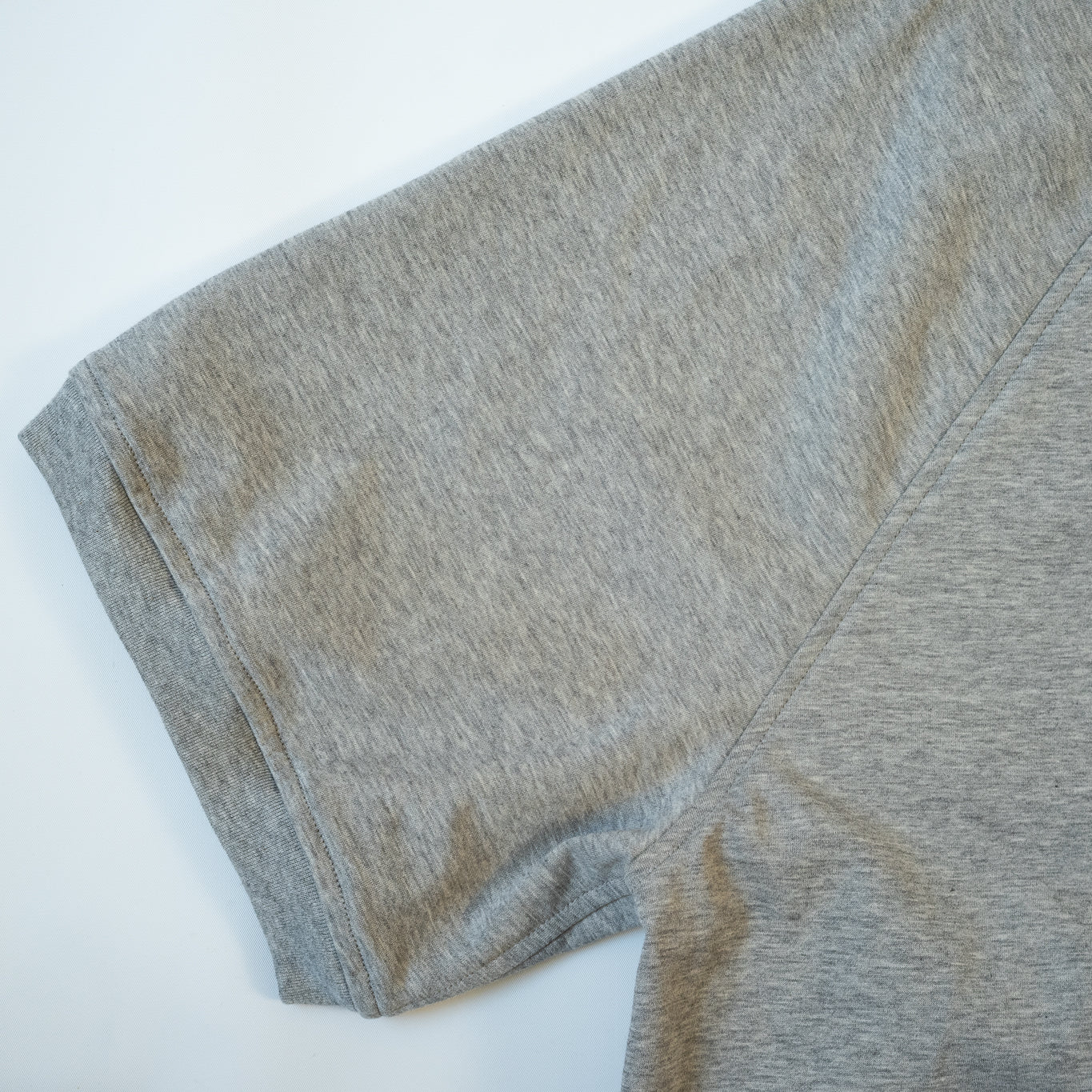 Cale SHORT SLEEVE SWEAT SHIRT GREY