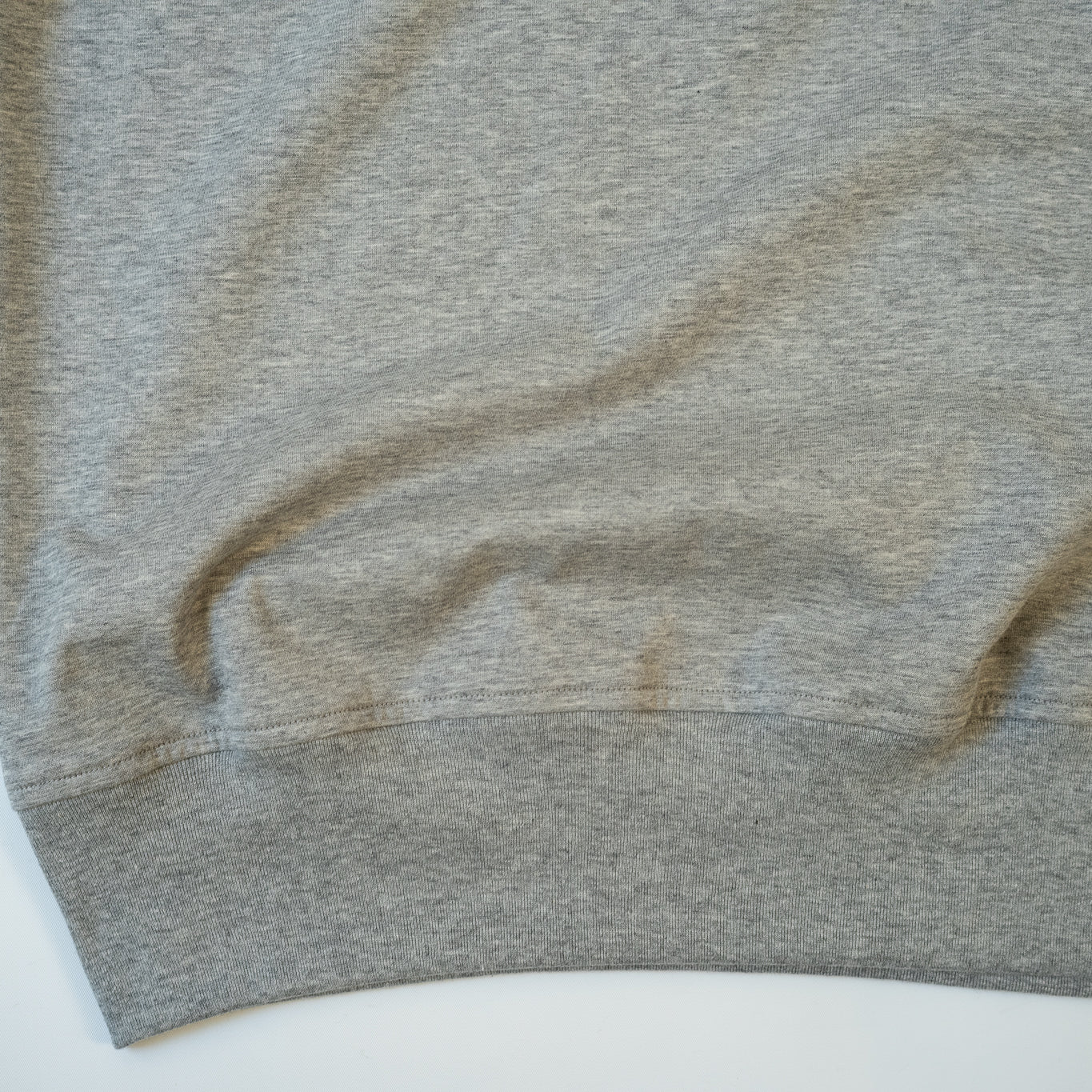 Cale SHORT SLEEVE SWEAT SHIRT GREY