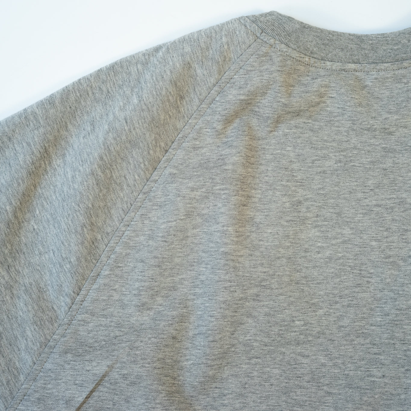 Cale SHORT SLEEVE SWEAT SHIRT GREY