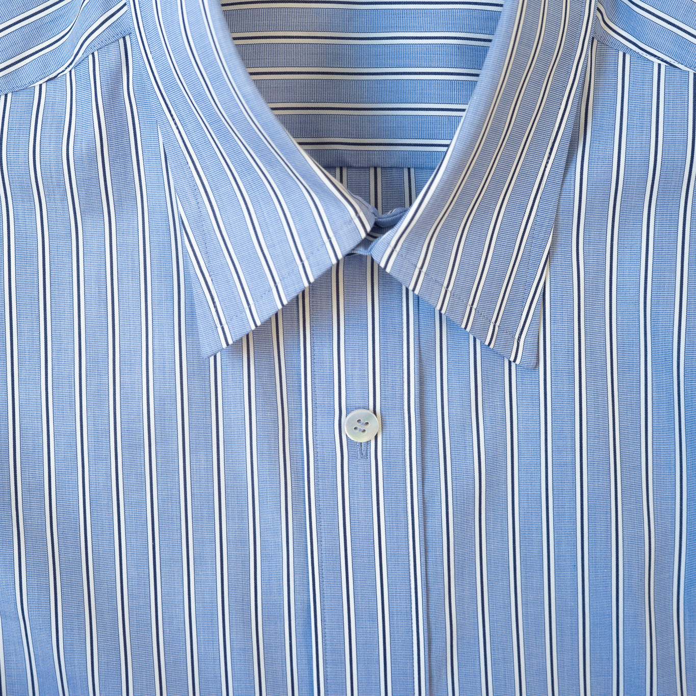 Cale STRIPED SHIRT BLUE