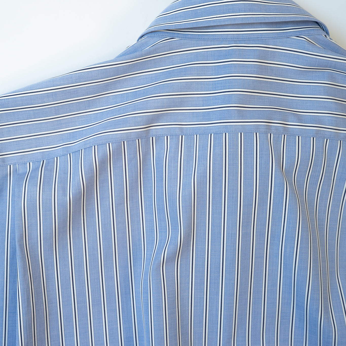 Cale STRIPED SHIRT BLUE