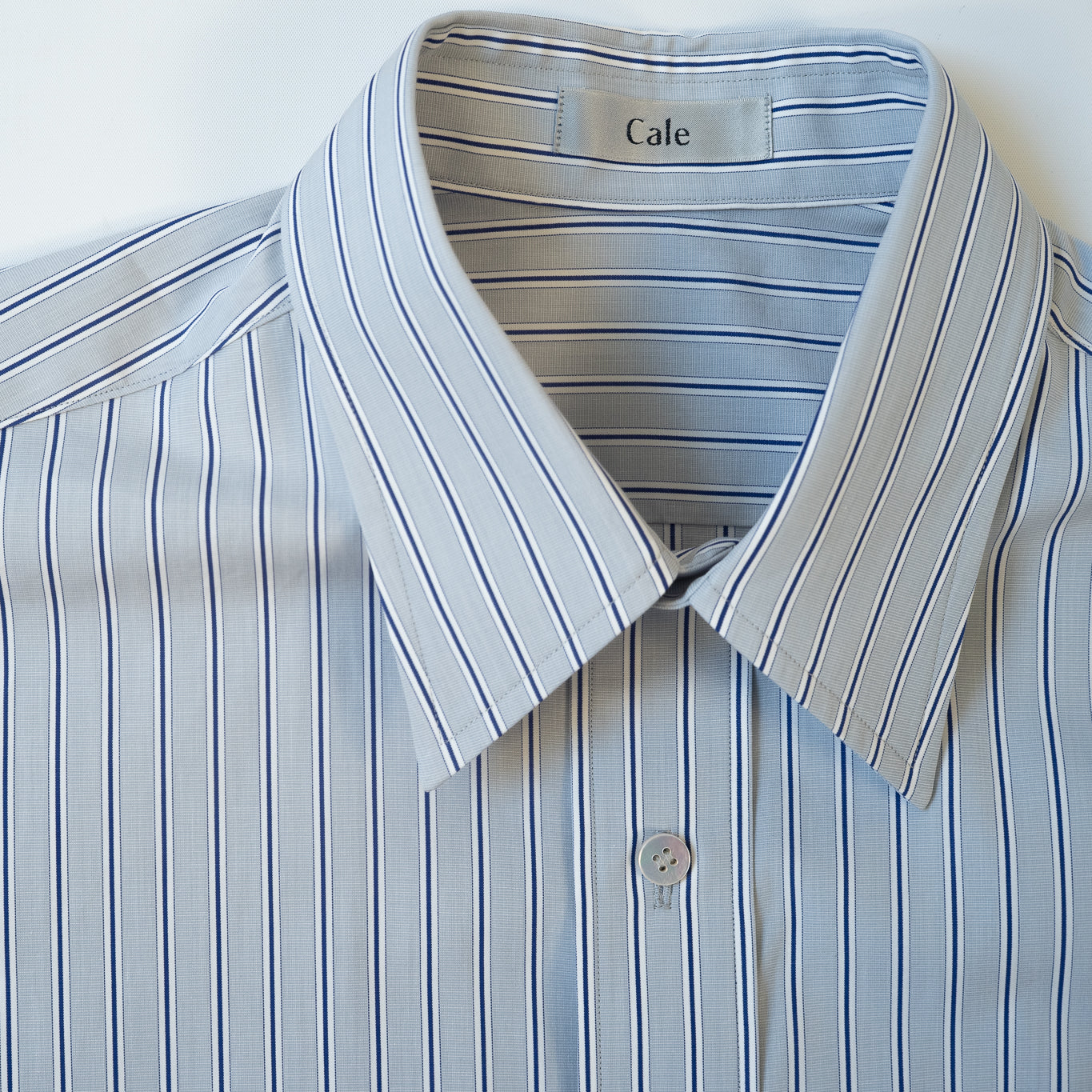 Cale STRIPED SHIRT GREY