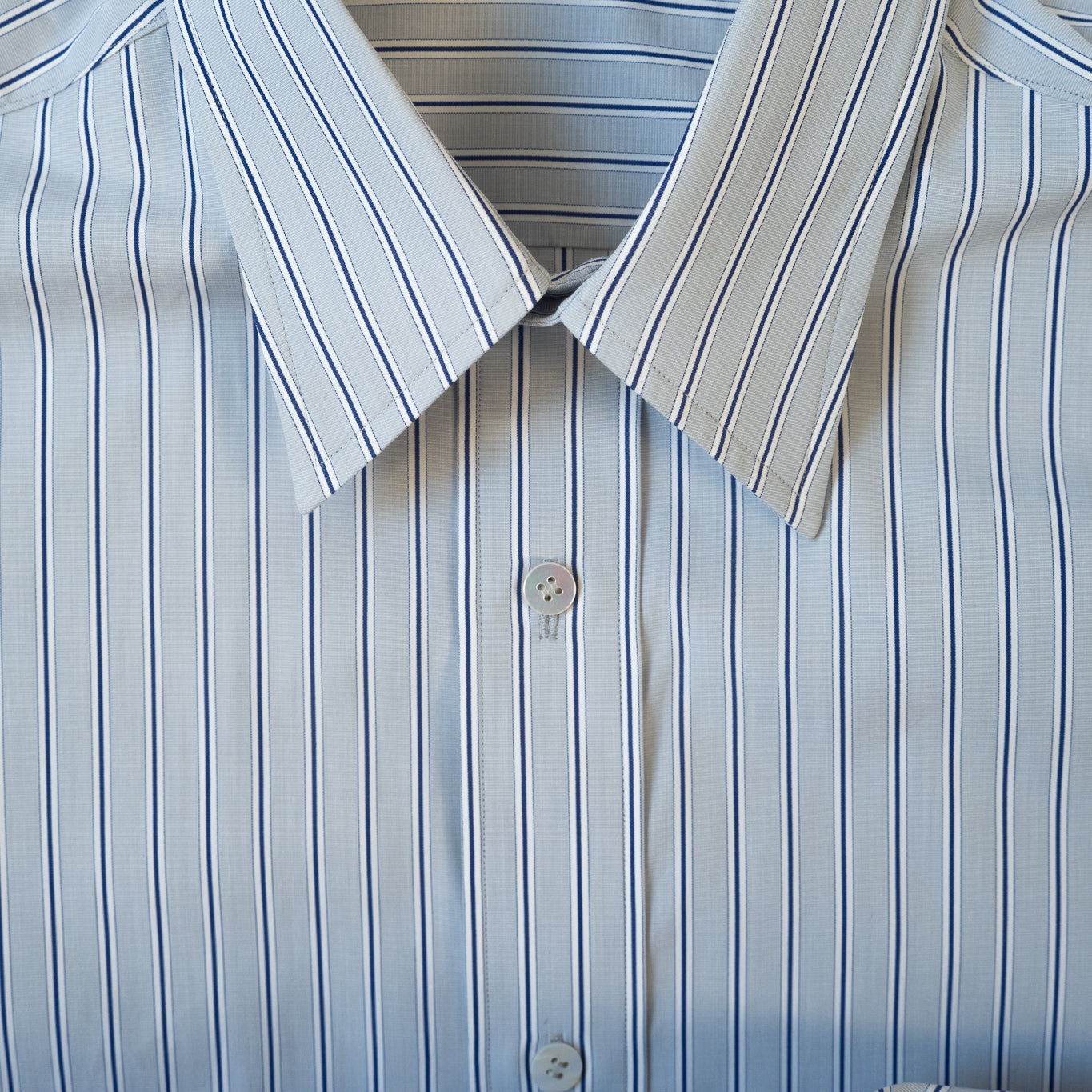 Cale STRIPED SHIRT GREY