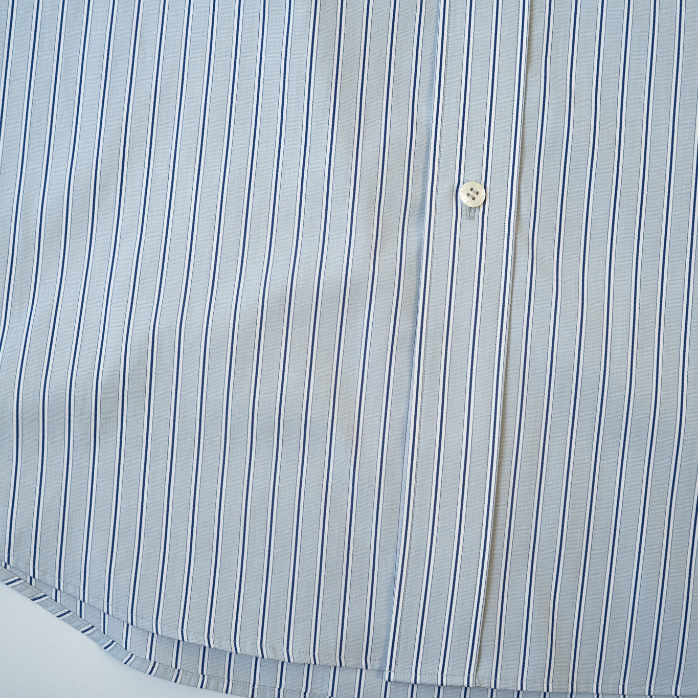 Cale STRIPED SHIRT GREY