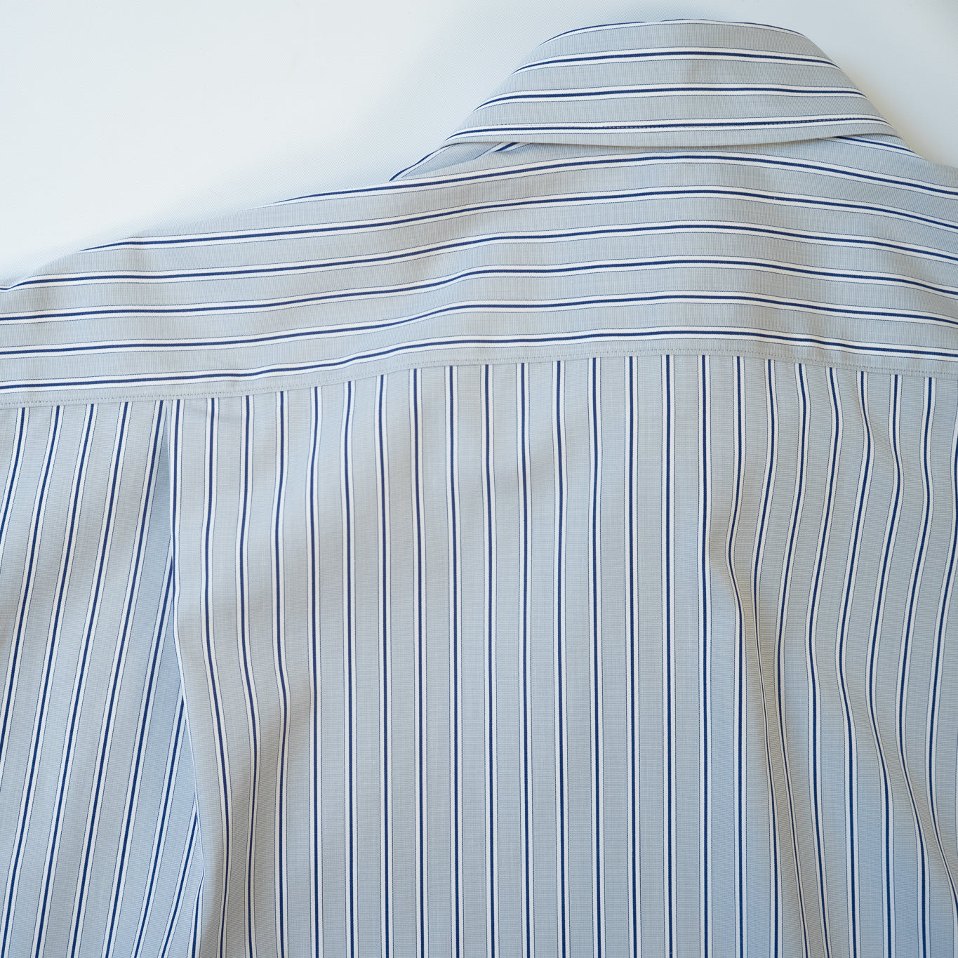 Cale STRIPED SHIRT GREY