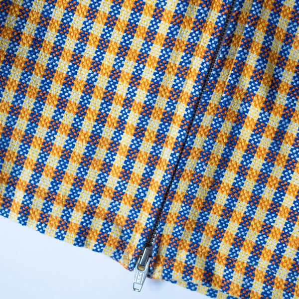 Dhal SILK CHECK DRIZZLER JACKET