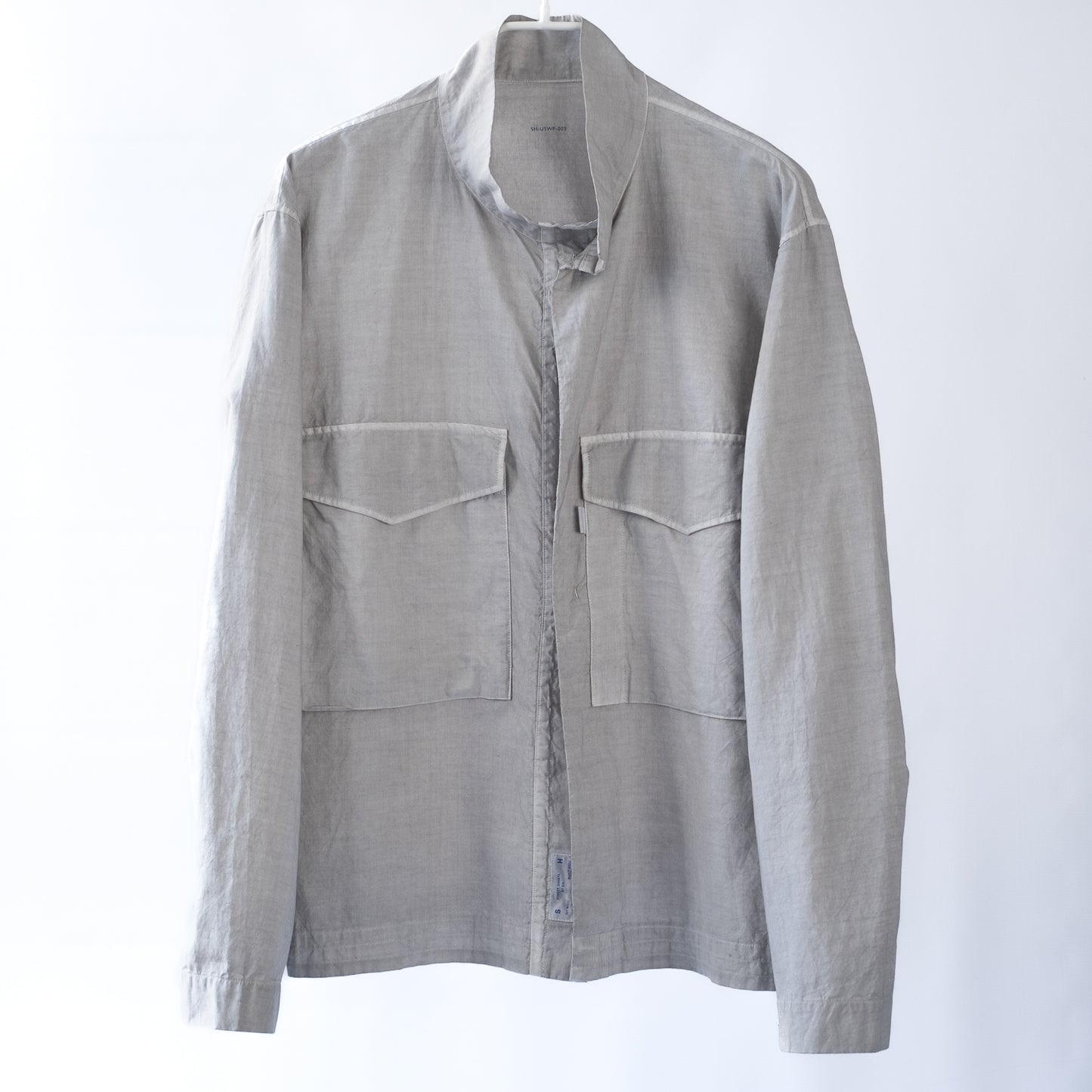 SH-USWP-003 INK GREY (Natural Garment Dye)