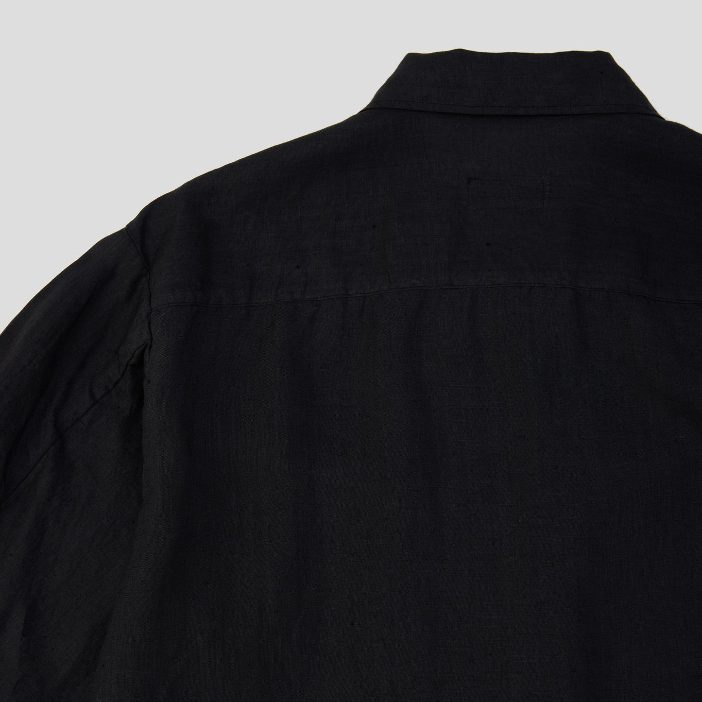 SH-FTGJ-004 INK BLACK LINEN (Garment Dye)