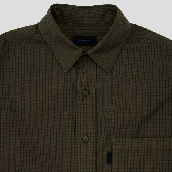 SH-GMBT-005 BROWN CHECK (Garment Dye)