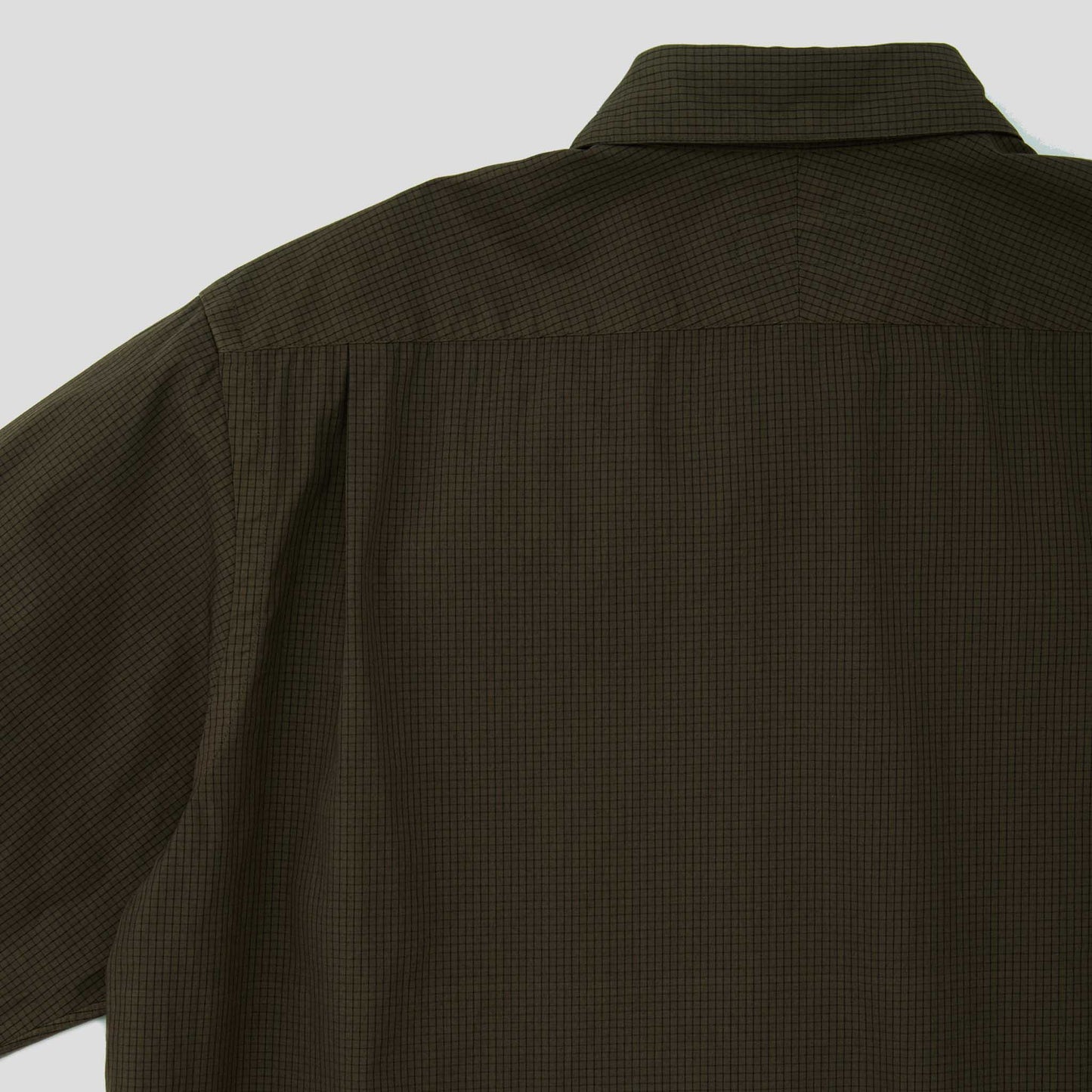 SH-GMBT-005 BROWN CHECK (Garment Dye)
