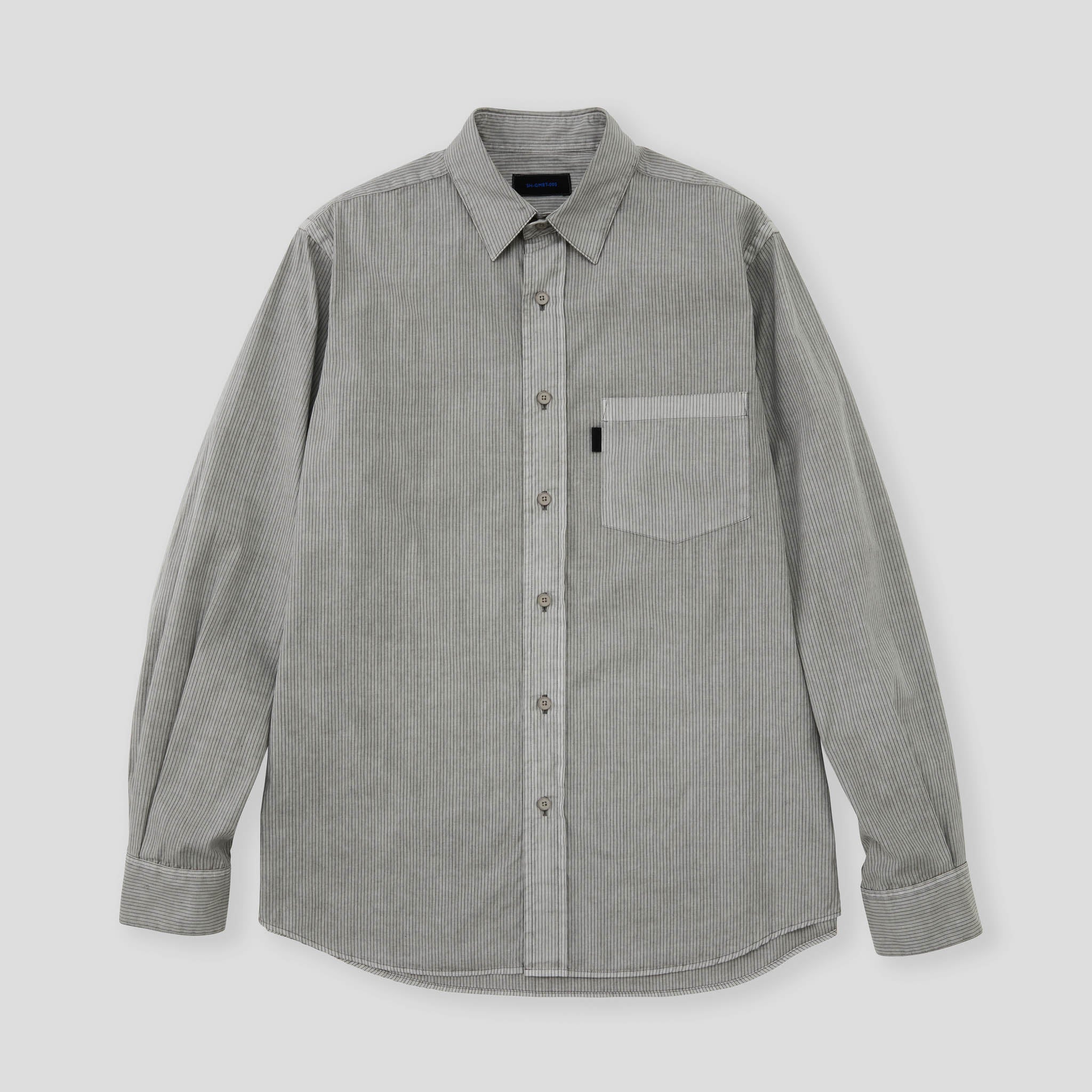 SH-GMBT-005 GREY STRIPE (Garment Dye)