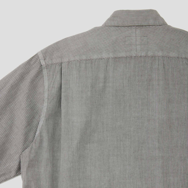 SH-GMBT-005 GREY STRIPE (Garment Dye)