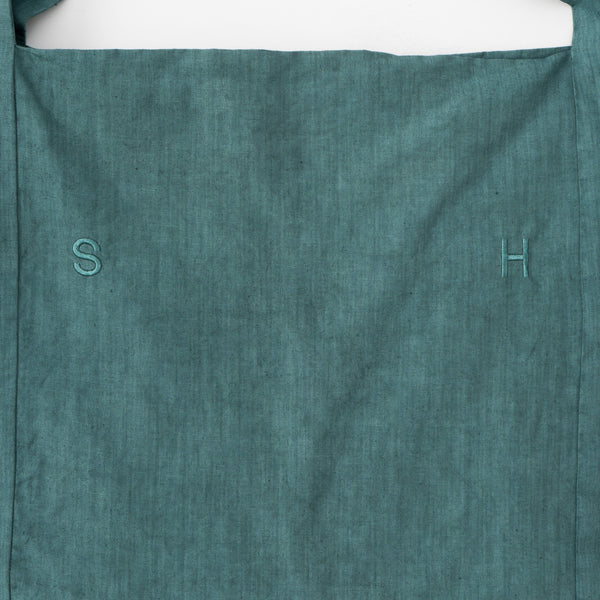 SH-TTBG-002 MINT LINEN (Garment Dye)