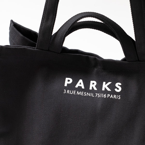 PARKS Paris EXCLUSIVE BAG BLACK
