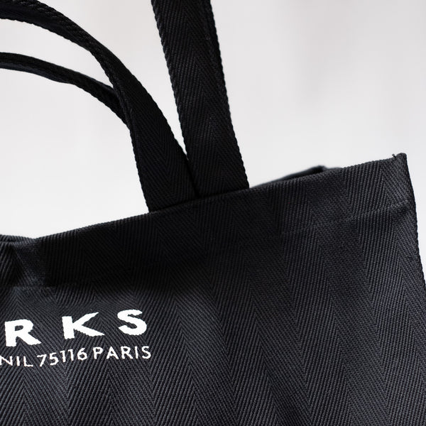 PARKS Paris EXCLUSIVE BAG BLACK