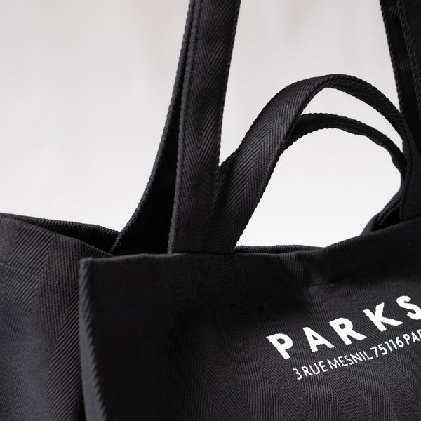 PARKS Paris EXCLUSIVE BAG BLACK