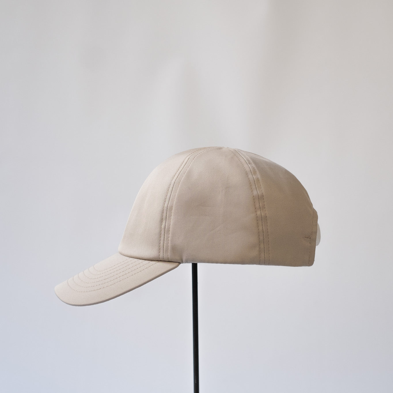 MATURE HA._MIL Trainer Cap / Water Proofed Cotton GREIGE