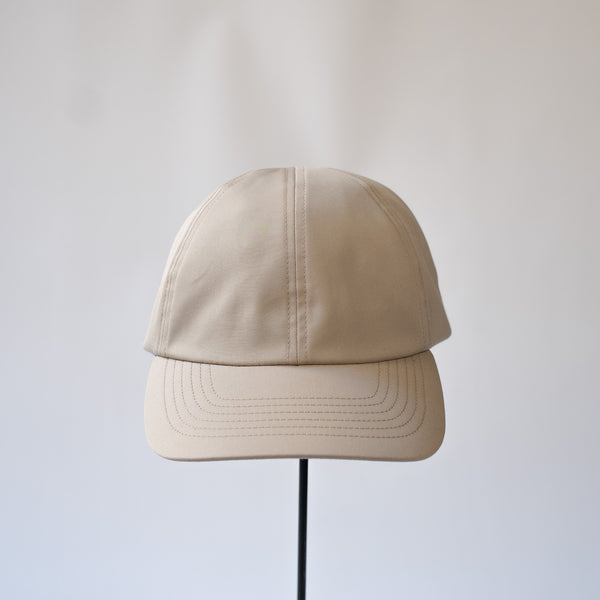 MATURE HA._MIL Trainer Cap / Water Proofed Cotton GREIGE