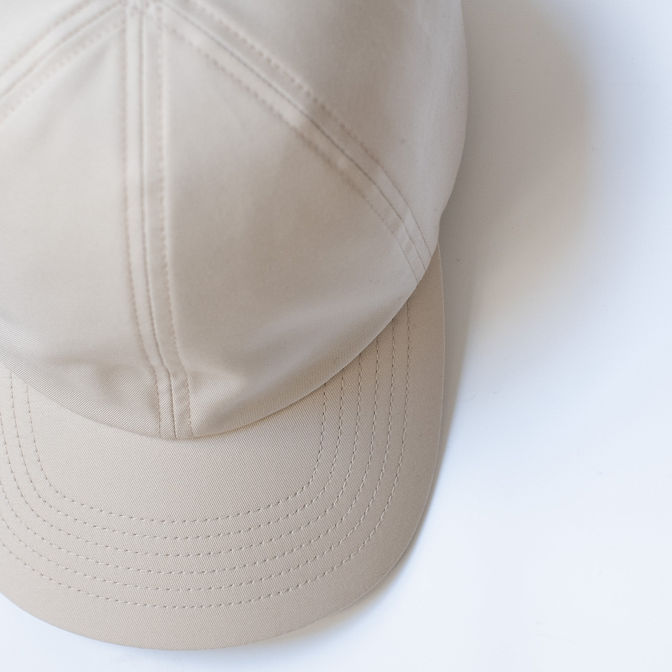 MATURE HA._MIL Trainer Cap / Water Proofed Cotton GREIGE