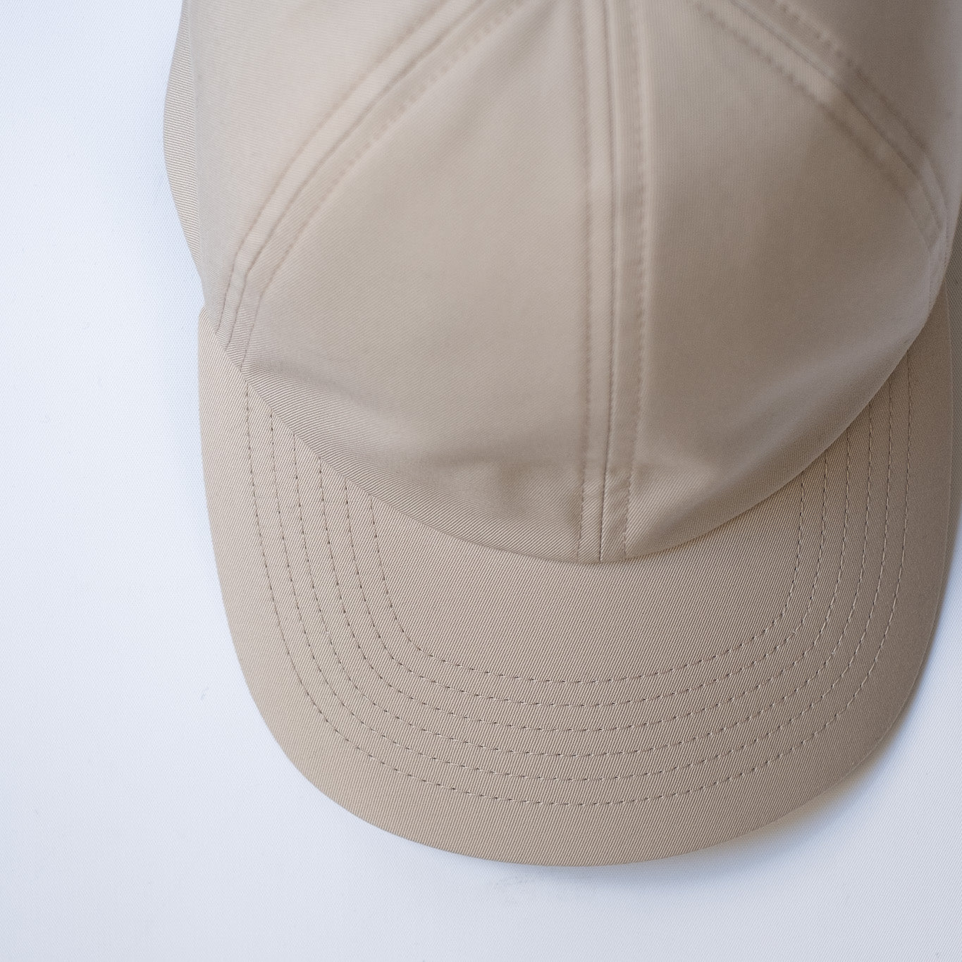 MATURE HA._MIL Trainer Cap / Water Proofed Cotton GREIGE