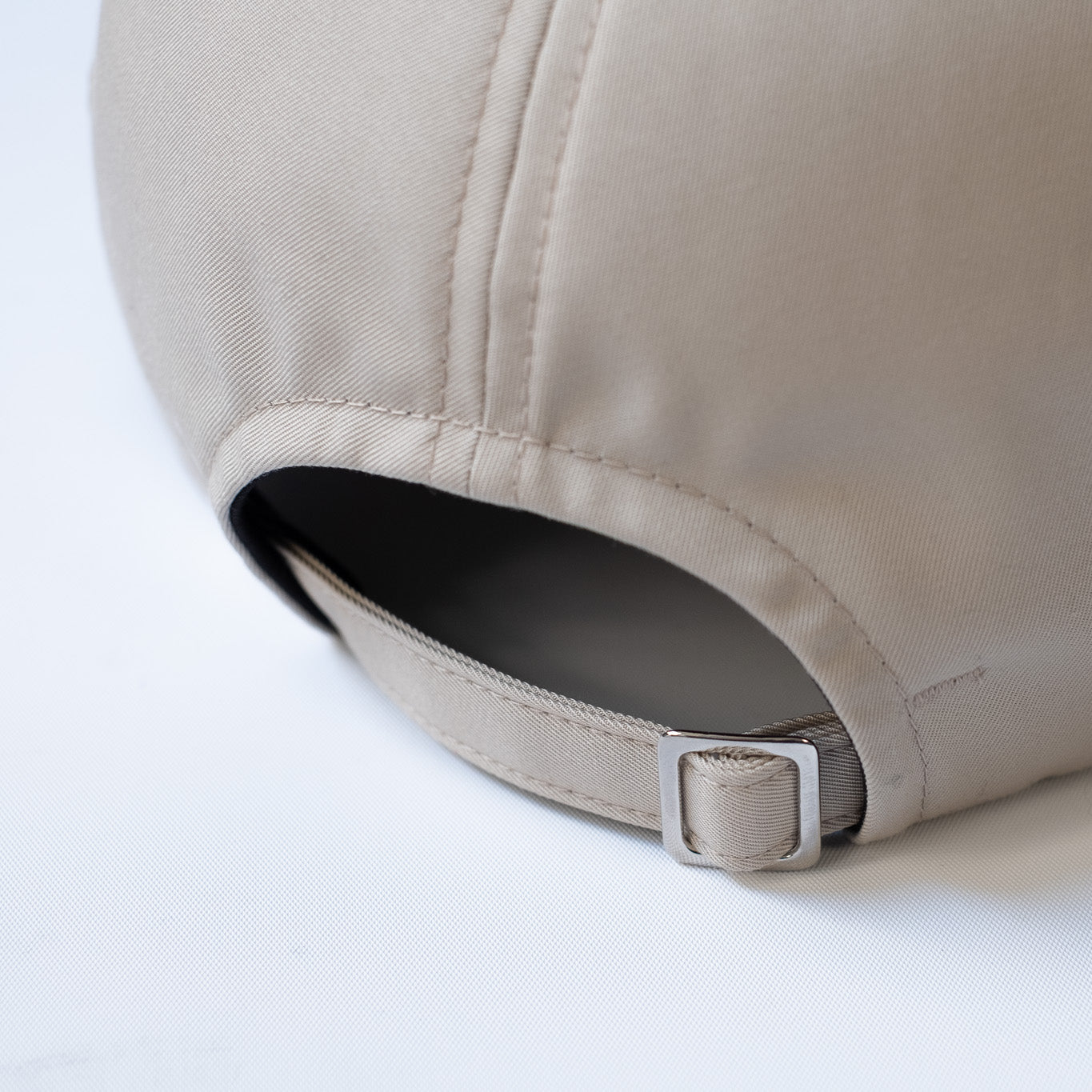 MATURE HA._MIL Trainer Cap / Water Proofed Cotton GREIGE