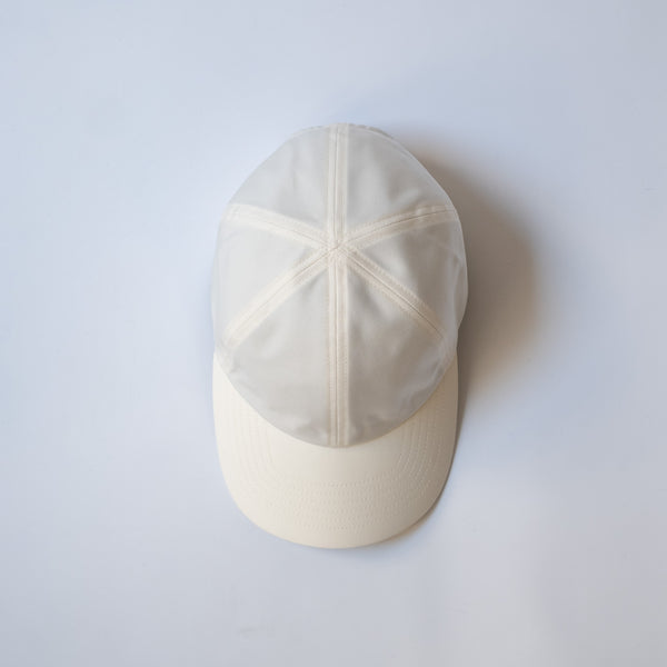 MATURE HA._MIL Trainer Cap / Water Proofed Cotton IVORY