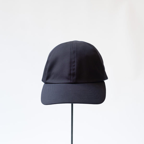 MATURE HA._MIL Trainer Cap / Water Proofed Cotton NAVY