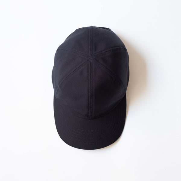 MATURE HA._MIL Trainer Cap / Water Proofed Cotton NAVY