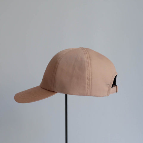 MATURE HA._MIL Trainer Cap / Water Proofed Cotton PINK
