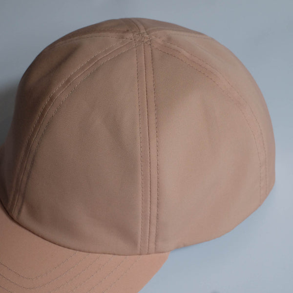 MATURE HA._MIL Trainer Cap / Water Proofed Cotton PINK