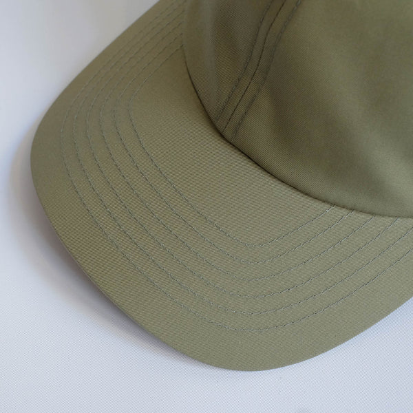 MATURE HA._MIL Trainer Cap / Water Proofed Cotton SAGE