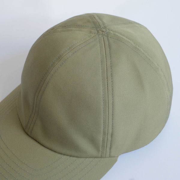 MATURE HA._MIL Trainer Cap / Water Proofed Cotton SAGE