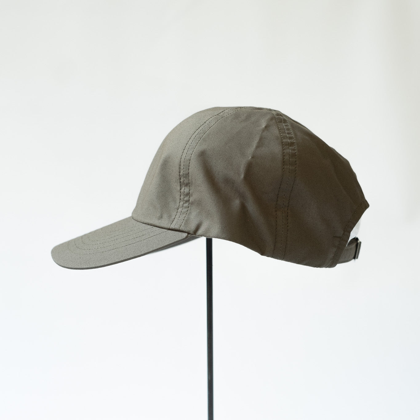 MATURE HA._MIL Trainer Cap / Cotton KHAKI