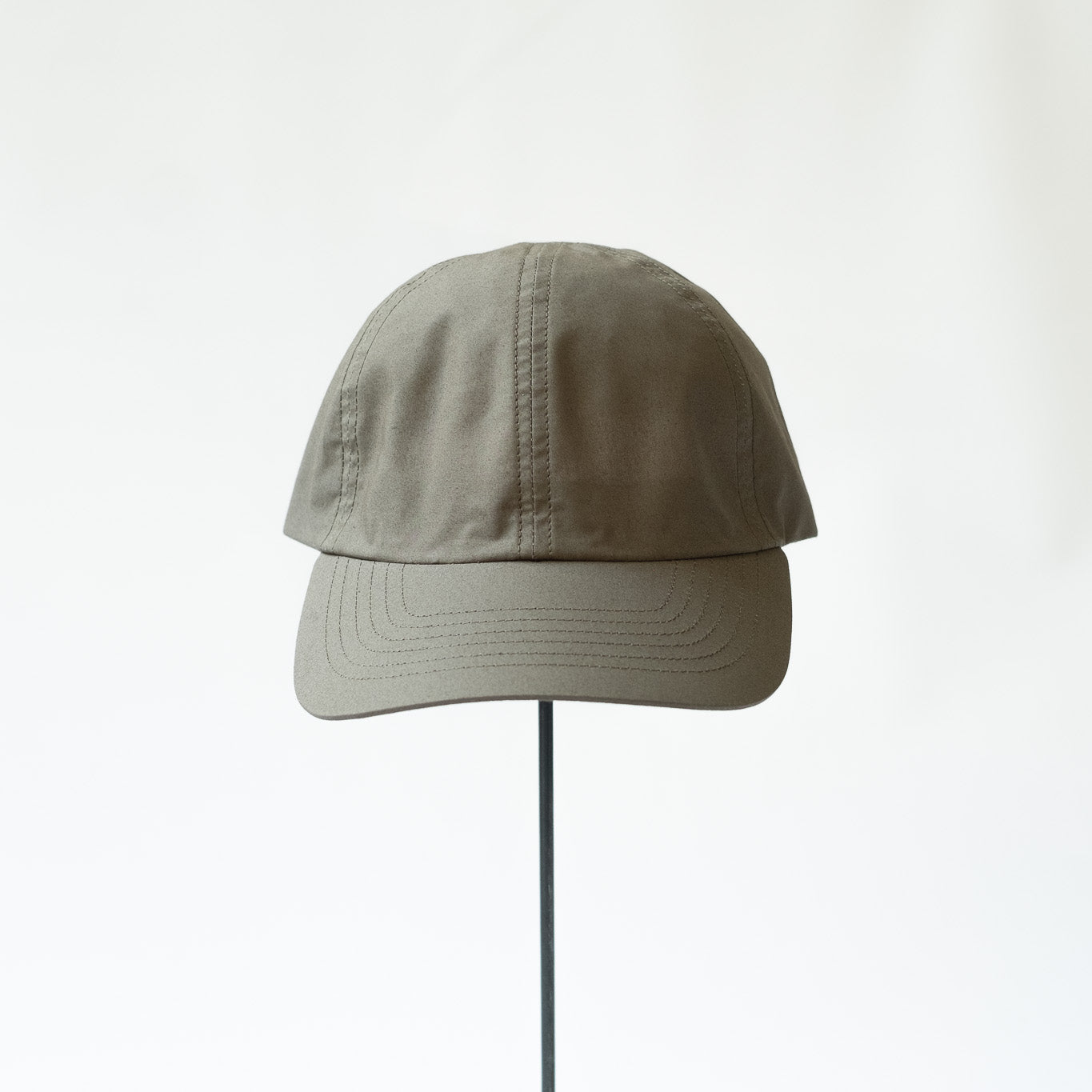 MATURE HA._MIL Trainer Cap / Cotton KHAKI