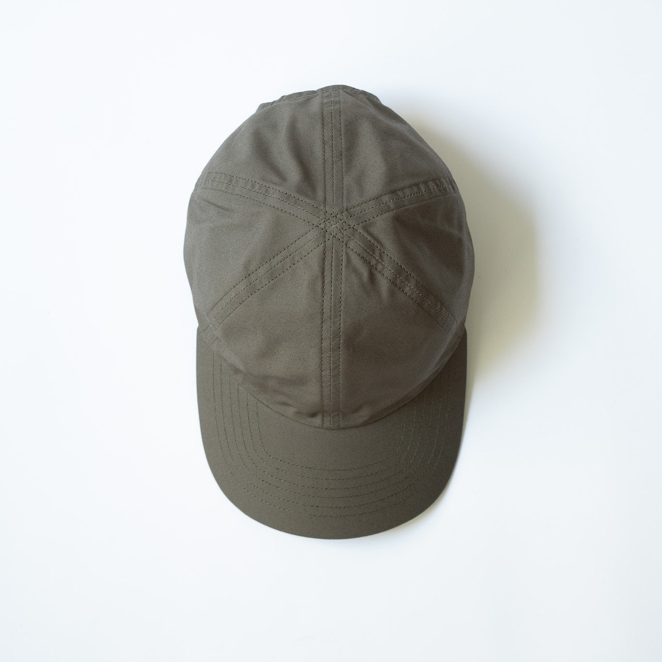 MATURE HA._MIL Trainer Cap / Cotton KHAKI