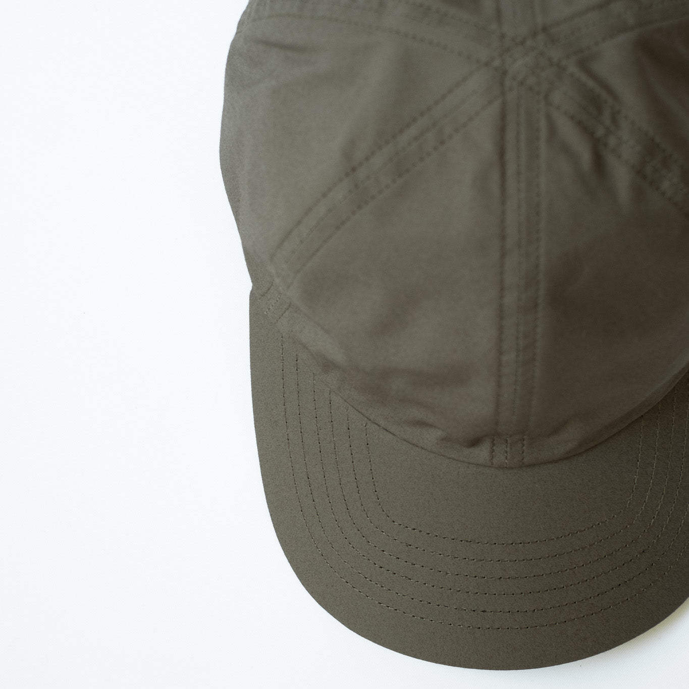 MATURE HA._MIL Trainer Cap / Cotton KHAKI