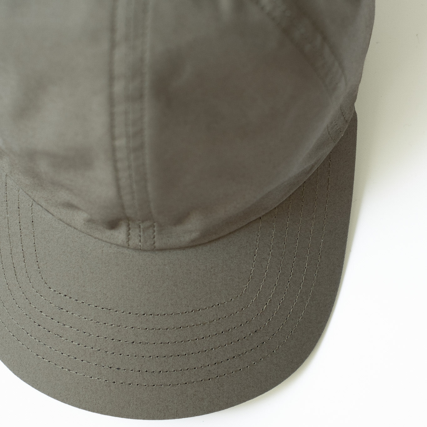 MATURE HA._MIL Trainer Cap / Cotton KHAKI