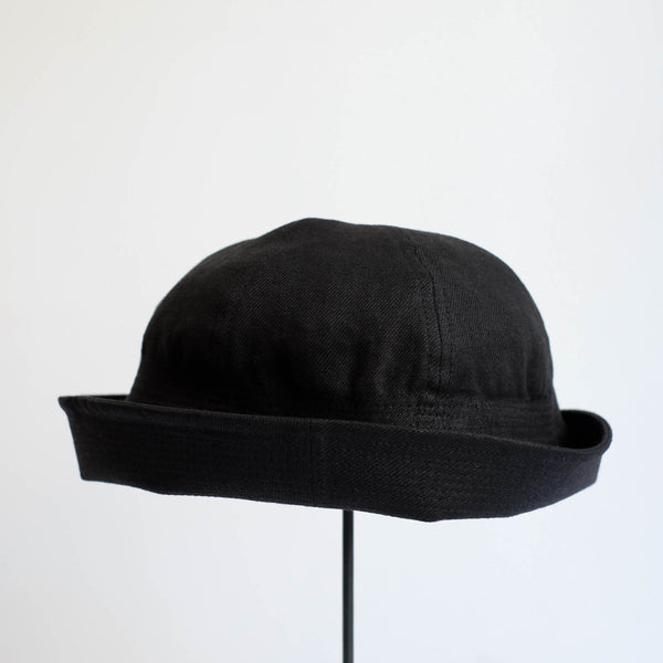 MATURE HA._MIL Marine Hat / BLACK